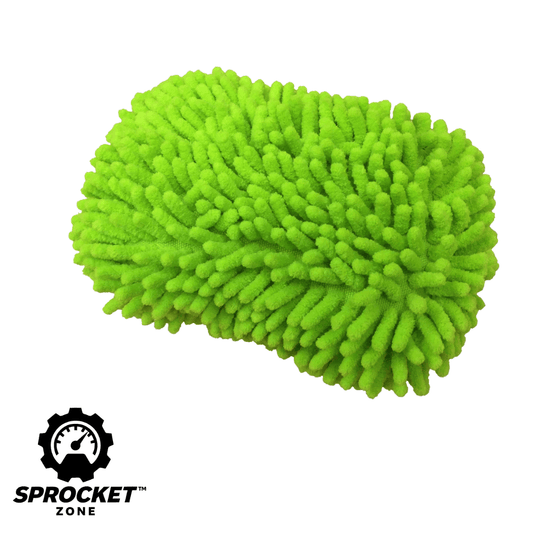 AntiScratch Microfibre Sponge
