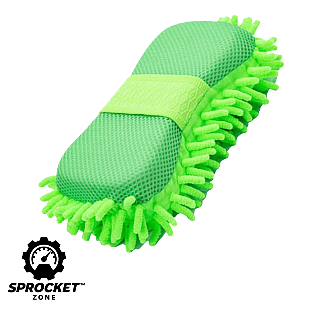 AntiScratch Microfibre Sponge