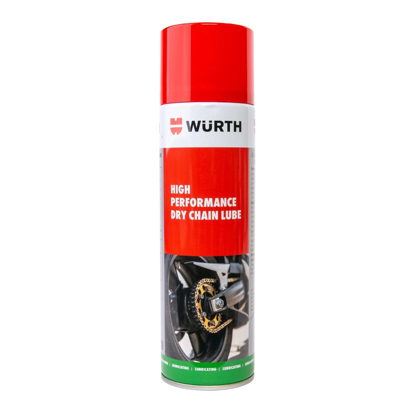 WURTH 500ml DRY CHAIN LUBE HIGH PERFORMANCE