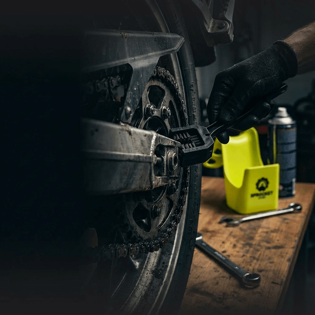 Clean Your Chain – Sprocket Zone™