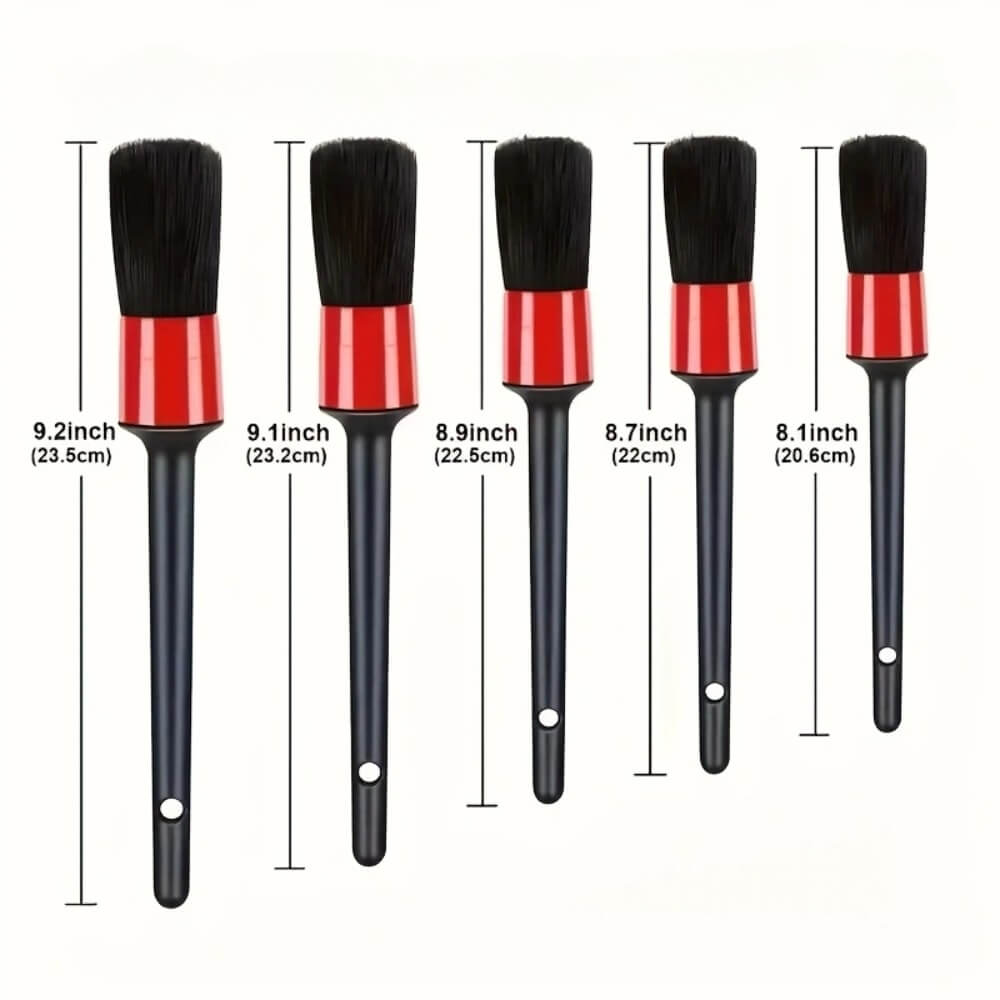 Detailing Brush Set 5pcs