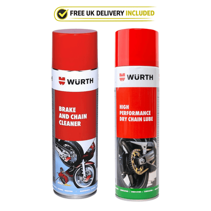 Complete Spray Set Lube/Clean