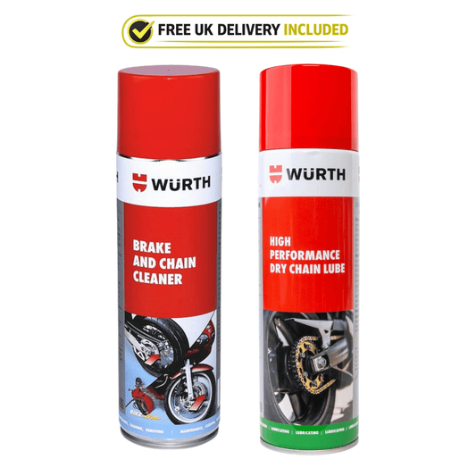 Complete Spray Set Lube/Clean