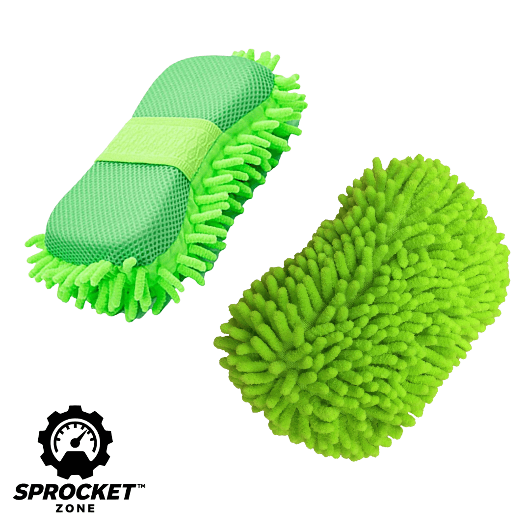 AntiScratch Microfibre Sponge – Sprocket Zone™