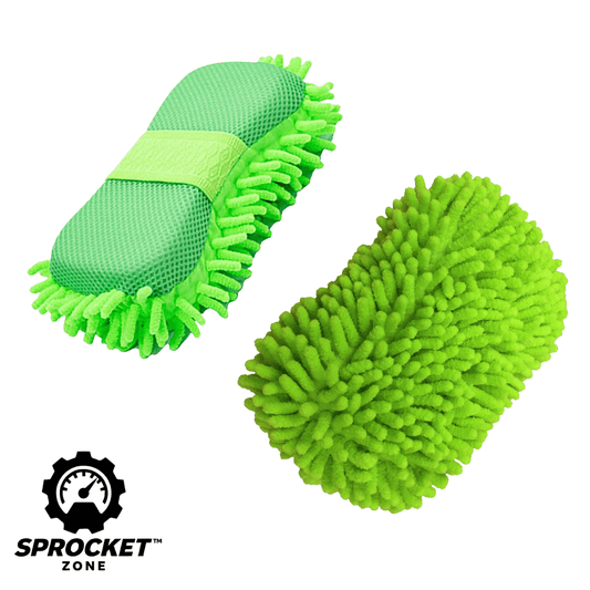 AntiScratch Microfibre Sponge