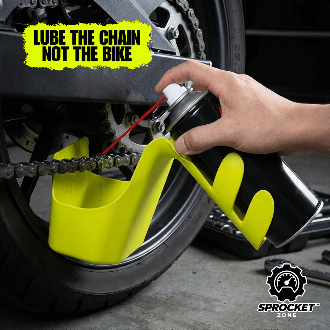 Sprocket Zone Precision Chain Care Kit – Neon Green
