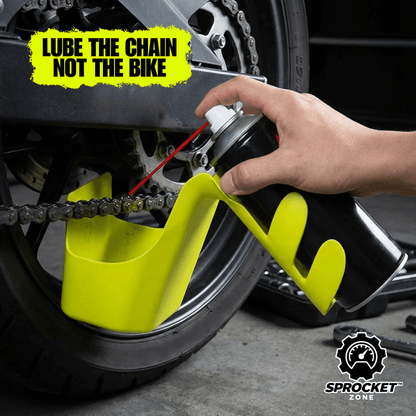Sprocket Zone Precision Chain Care Kit – Neon Green
