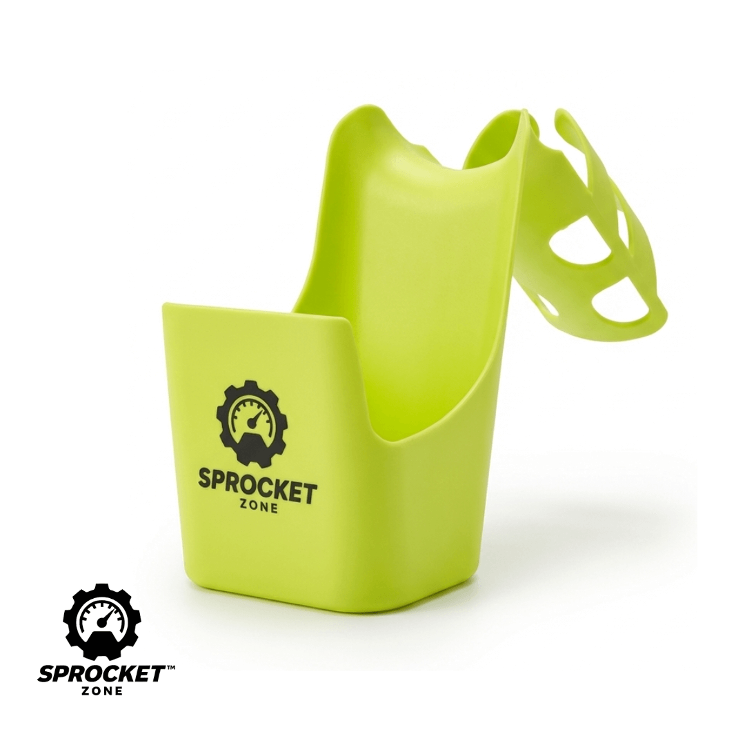 Sprocket Zone Precision Chain Care Kit – Neon Green