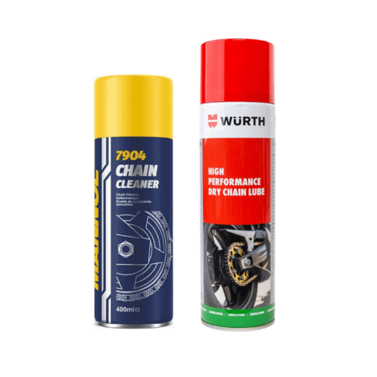 Complete Spray Set Lube/Clean