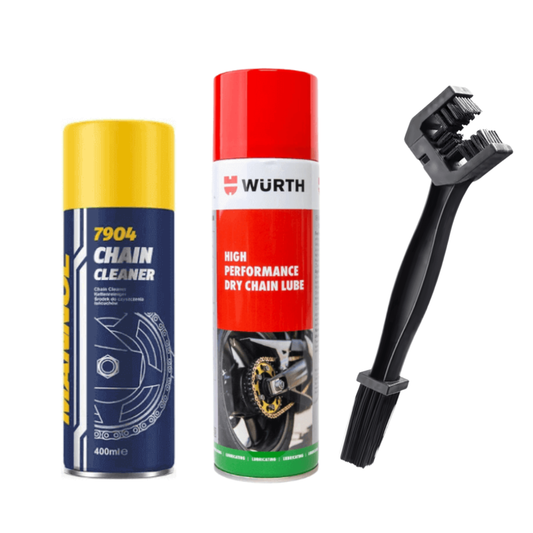 Spray Brush Complete Set