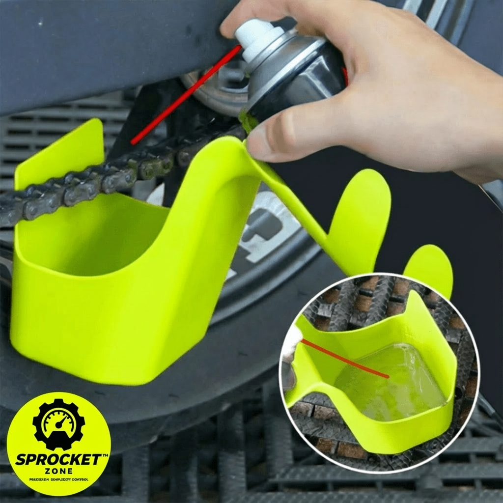 Sprocket Zone Precision Chain Care Kit – Neon Green