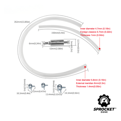 Brake Bleeding Kit (Single)