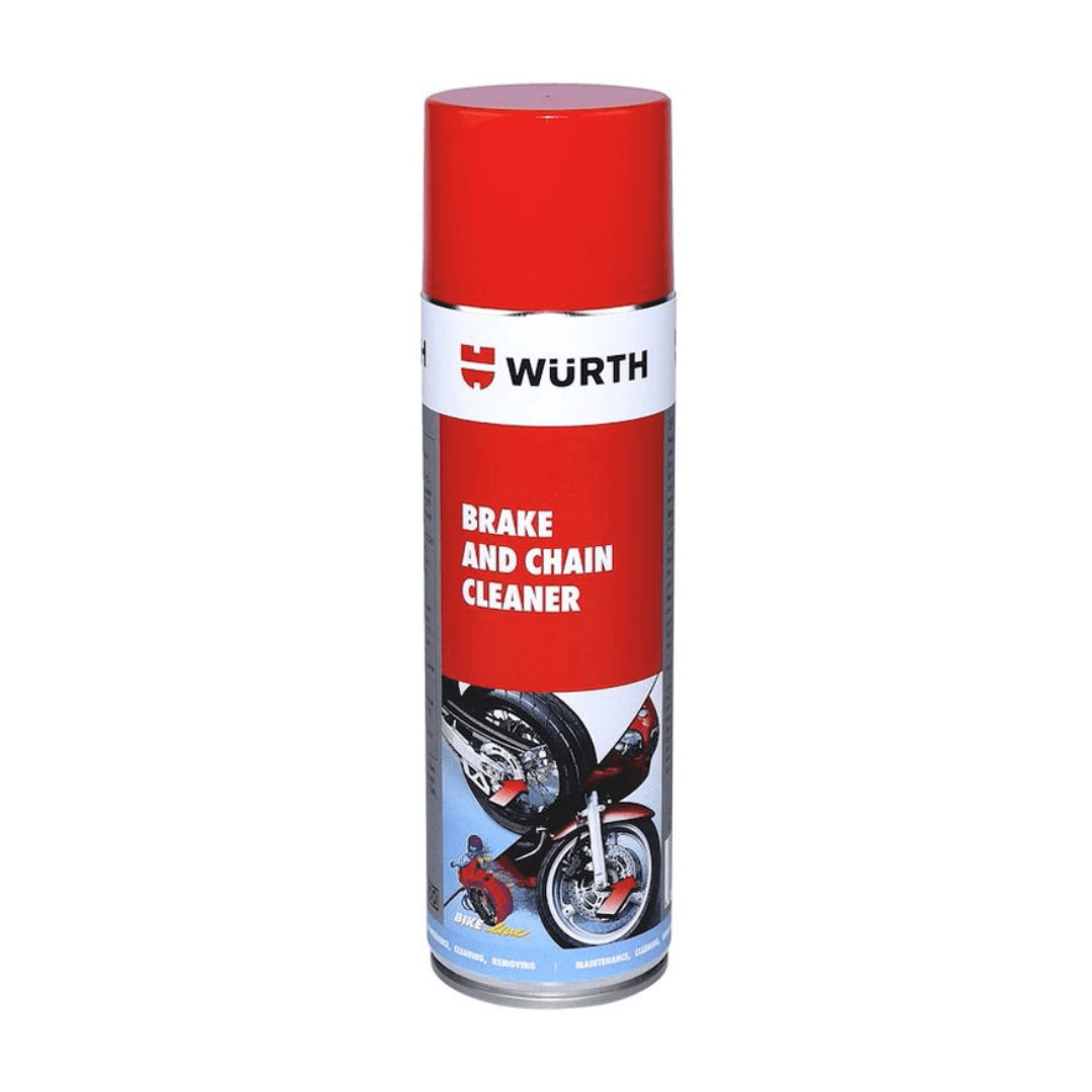 Wurth Brake and Chain Cleaner Bike Line (500ml)