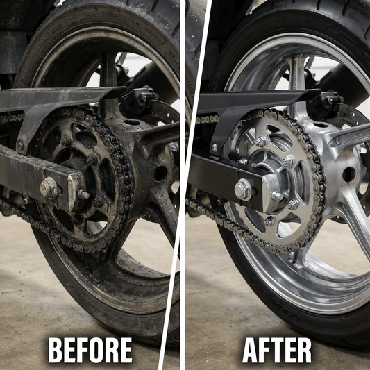 Sprocket Zone Precision Chain Care Kit – Neon Green