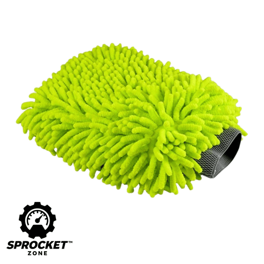Sprocket Zone Microfiber Wash Glove